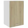 Image de vidaXL Hangkast Lyon 39,5x31x60 cm bewerkt hout sonoma eikenkleurig801255