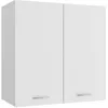 Image de Armoire suspendue Blanc 60x31x60 cm Bois d ingénierie