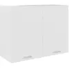 Image de Armoire suspendue Blanc 80x31x60 cm Bois d’ingénierie