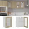 Image de vidaXL Hangkast Lyon 40x31x60 cm bewerkt hout sonoma eikenkleurig802508