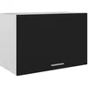 Image de Armoire suspendue Noir 60x31x40 cm Bois d ingénierie