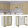 Image de vidaXL Hangkast Lyon 60x31x60 cm bewerkt hout sonoma eikenkleurig802524