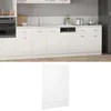 Image de Panneau de Lave-Vaisselle - VIDAXL - 45x3x67 cm - Aggloméré - Blanc - Facile à Nettoyer