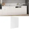 Image de vidaXL Vaatwasserpaneel Lyon 59,5x3x67 cm bewerkt hout wit802562