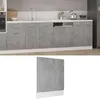 Image de vidaXL Vaatwasserpaneel Lyon 59,5x3x67 cm bewerkt hout betongrijs802566