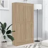 Image de Bibliothèque Chêne sonoma 82,5x30,5x150 cm Bois d'ingénierie