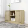 Image de Buffet Chêne sonoma 120x30,5x70 cm Bois d ingénierie