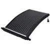 Image de vidaXL Panneau de chauffage solaire de piscine courbé 110x65 cm 92575
