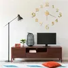 Image de Horloge murale - vidaXL - Design moderne 3D - Doré - 100 cm - XXL