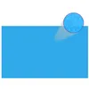 Image de Couverture de piscine rectangulaire 500x300 cm PE Bleu