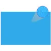 Image de Couverture de piscine rectangulaire 600x400 cm PE Bleu
