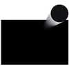 Image de Couverture de piscine rectangulaire 600x400 cm PE Noir