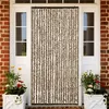 Image de Moustiquaire Beige et marron 90x220 cm Chenille