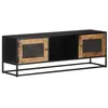 Image de vidaXL Tv-meubel 120x30x40 cm ruw mangohout323148