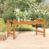 Image de Table basse 100x50x50 cm Bois d acacia massif