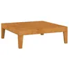 Image de vidaXL Table de jardin 68,5x68,5x24 cm Bois d'acacia massif312154