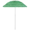 Image de vidaXL Strandparasol Hawaï 180 cm groen314697