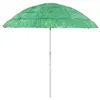Image de vidaXL Strandparasol Hawaï 240 cm groen314698