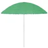 Image de vidaXL Strandparasol Hawaï 300 cm groen314699