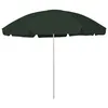 Image de vidaXL Parasol de Plage Abri de Soleil Parasol de Jardin Parasol de Patio Terrasse Extérieur Anti-UV Anti-décoloration Vert 314709