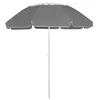 Image de vidaXL Parasol de Plage Abri de Soleil Parasol de Jardin Parasol de Patio Terrasse Extérieur Anti-UV Anti-décoloration 314718