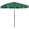Image de vidaXL Strandparasol 200x125 cm groen314728