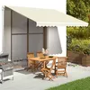 Image de Tissu de remplacement pour auvent Crème 4x3,5 m