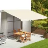 Image de Tissu de remplacement pour auvent Crème 5x3,5 m
