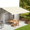 Image de vidaXL Vervangingsdoek voor luifel 6x3,5 m cràmekleurig311934