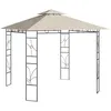 Image de vidaXL Prieel 160 g/m² 3x3x2,7 m cràmekleurig313912