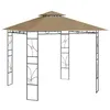 Image de vidaXL Prieel 160 g/m² 3x3x2,7 m taupe313913
