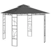 Image de vidaXL Prieel 160 g/m² 3x3x2,7 m antracietkleurig313914