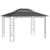 Image de vidaXL Prieel 160 g/m² 4x3x2,7 m antracietkleurig313917