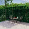 Image de Arche de jardin - vidaXL - Marron antique - Fer forgé - 6x3x2,5 m - Durable et élégant