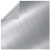 Image de Couverture de piscine Argenté 549x274 cm PE