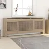 Image de vidaXL Cache-radiateur MDF 205 cm 325554