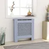 Image de vidaXL Radiatorombouw 78 cm MDF grijs325569