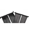 Image de Panneaux solaires de chauffage de piscine - VIDAXL - 80x310 cm - Noir - 100% Polyéthylène