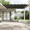 Image de vidaXL Luifel verticaal 100x1000 cm oxford stof antracietkleurig148211