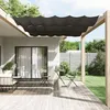 Image de vidaXL Auvent Vertical Ecran de Protection Ecran d'Intimité de Balcon Auvent de Patio Jardin Extérieur Anthracite 140x270 cm 148213