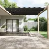Image de vidaXL Luifel verticaal 140x600 cm oxford stof antracietkleurig148216