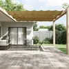 Image de vidaXL Luifel verticaal 140x420 cm oxford stof beige148264