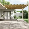 Image de vidaXL Luifel verticaal 140x1000 cm oxford stof beige148267