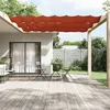 Image de vidaXL Luifel verticaal 100x800 cm oxford stof terracottakleurig148357