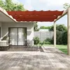 Image de vidaXL Luifel verticaal 140x800 cm oxford stof terracottakleurig148364
