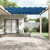 Image de vidaXL Luifel verticaal 100x600 cm oxford stof blauw148454