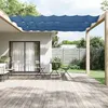 Image de vidaXL Auvent Vertical Ecran de Protection Ecran d'Intimité de Balcon Auvent de Patio Jardin Extérieur Bleu 140x800 cm Tissu 148462
