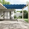 Image de vidaXL Luifel verticaal 180x1200 cm oxford stof blauw148471