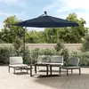 Image de vidaXL Vervangingsdoek voor zweefparasol 350 cm blauw313812