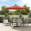 Image de vidaXL Tissu de remplacement pour parasol déporté Terre cuite 350 cm 313817